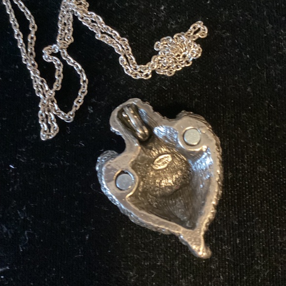 Kirks Folly trinket box with magnetic Angel - Picture 5 of 7